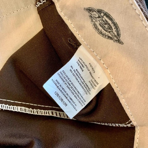 Brown Dickies chino trousers - Picture 5 of 6
